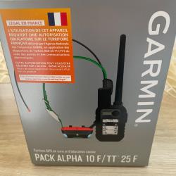 Garmin Alpha 10F + collier TT25F
