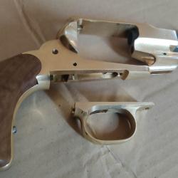 Carcasse avec canon et plaquettes de Pietta Remington Ace snubnose  .44 CUSTOM