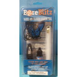 Bore Blitz : OUTIL DE NETTOYAGE DU CANON ET DE LA CHAMBRE pour cal. 177" / 4.5 mm