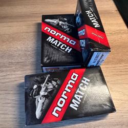 MUNITIONS NORMA MATCH 6.5 CREEDMOOR