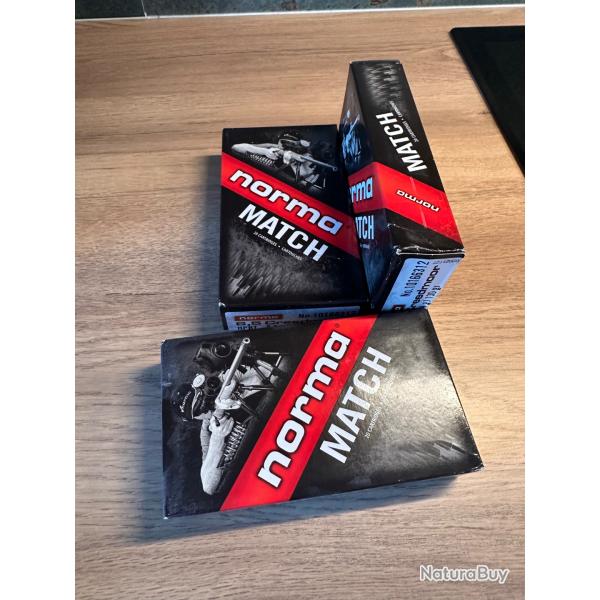 MUNITIONS NORMA MATCH 6.5 CREEDMOOR