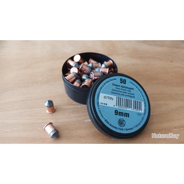 Munitions 9 mm flobert