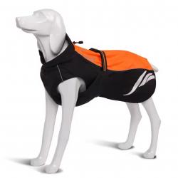 Manteau Imperméable Réfléchissant pour Chien - Veste Gilet Nylon Outdoor, Chaud et Sécurisé