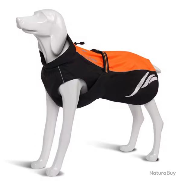 Manteau Imperméable Réfléchissant pour Chien - Veste Gilet Nylon Outdoor, Chaud et Sécurisé