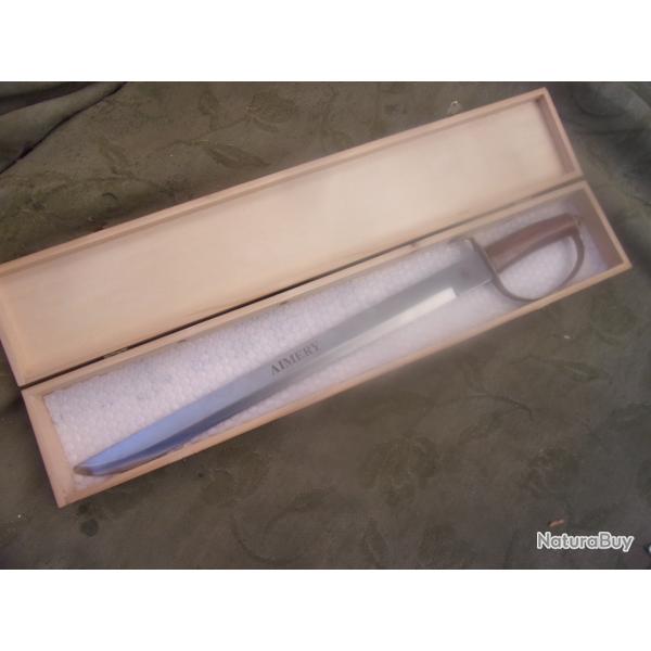 sabre  champagne 65 cm Aimery