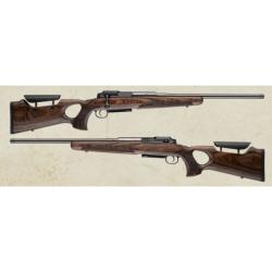 Carabine Mauser M25 max cal.30-06 bois trou de pouce canon 51cm filet&eacute;e Busc r&eacute;glable