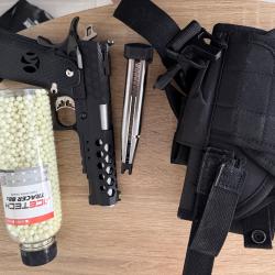 HX2502 Competition Full métal Noir ARMORER WORKS Gaz