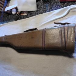 Etui jambon en bon cuir