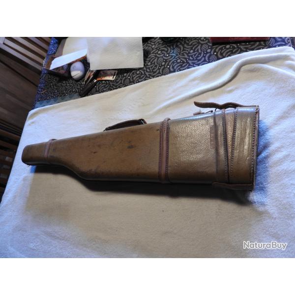 Etui jambon en bon cuir