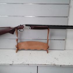 Fusil superpose Huglu LUGER cal.410 bois can.71cm