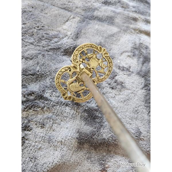 Paire de Fleurets Louis Rochetin dbut XIXe - Saint Etienne