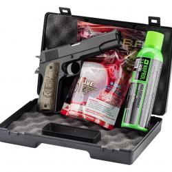 PACK GNB GAZ 1911 EAGLE NOIR + MALLETTE + BILLES + GAZ