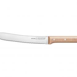COUTEAU A PAIN OPINEL 21CM BOIS