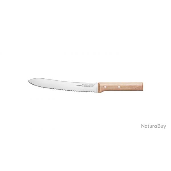 COUTEAU A PAIN OPINEL 21CM BOIS