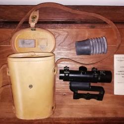 Lunette APX 806 MAS 49/56 + étui + bonnette + clef + fascicule