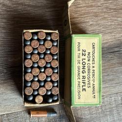 Boite munitions 22 LR anciennes