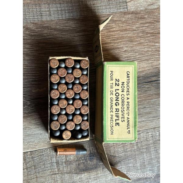 Boite munitions 22 LR anciennes