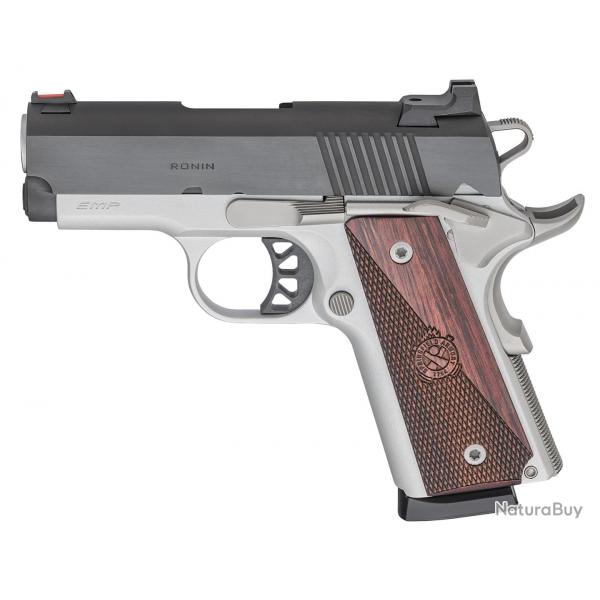 PISTOLET SPRINGFIELD ARMORY 1911 RONIN 3 POUCE CAL 9X19