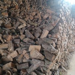 Bois de chauffage sec scie livre