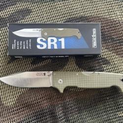COUTEAU PLIANT COLD STEEL SR1 62L