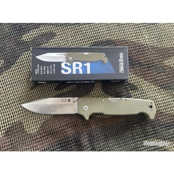 COUTEAU PLIANT COLD STEEL SR1 62L