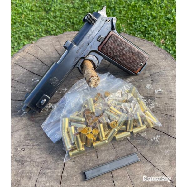 STEYR 1912 avec tuis 9 Steyr  un euro sans prix de rserve