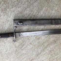 DAGUE DE L'ARMEE ARGENTINE MLE 1908