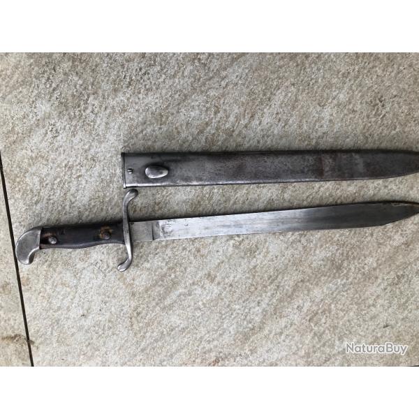 DAGUE DE L'ARMEE ARGENTINE MLE 1908