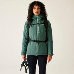 Veste Chaude Imperméable Regatta "Womens Highton Stretch Padded Jacket" 46 Vert