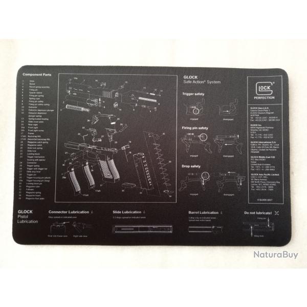 Tapis de dmontage Glock