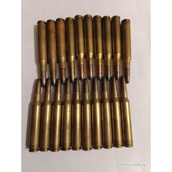20 CARTOUCHES REMINGTON 280REM 165GR CORE-LOKT SP