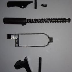 Browning 1910 : lot pièces + ou - neutralisées