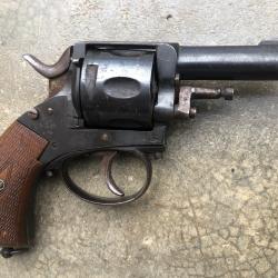 TRES BEAU REVOLVER TYPE WEBLEY CAL 380