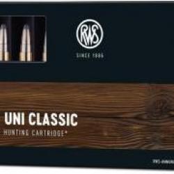!!! PROMOTION !!! CARTOUCHES RWS calibre 300WM UNI 11.7g 180grs x20