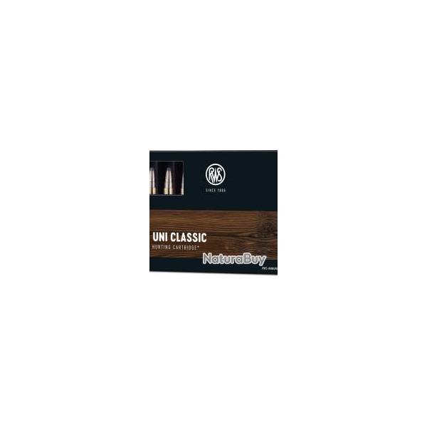 !!! PROMOTION !!! CARTOUCHES RWS calibre 300WM UNI 11.7g 180grs x20