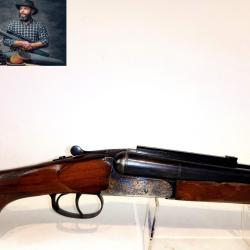 (2817) Fusil De Chasse Juxtaposé Zabala Cal.12/76 - OCCASION