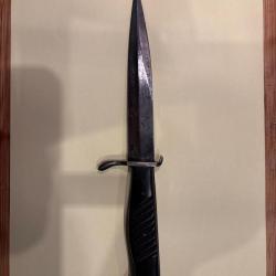 Couteau de tranchées allemand 14/18 ww1
