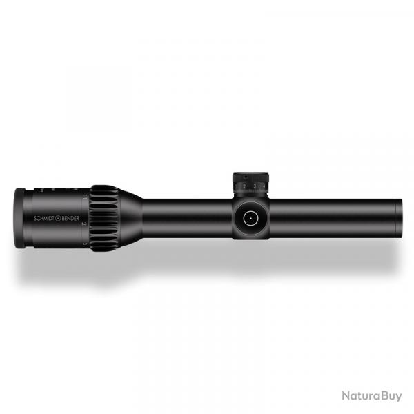 LUNETTE DÉFENSE/COMPÉTITION SCHMIDT & BENDER 1-8 X 24 EXOS TMR - CQB2 - POSICON CT / POSICON CT