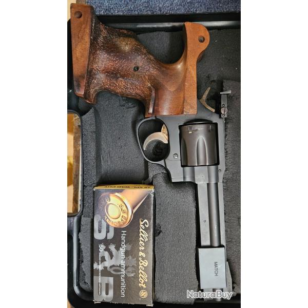 Manurhin Mulhouse Match 38