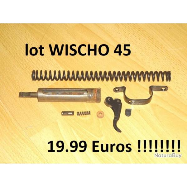 Lot pièces NEUVES de carabine WISCHO 45 à 19.99 Euros!! air comprimé - VENDU PAR JEPERCUTE (D9T3693)
