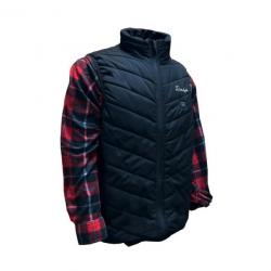 Wahoo ! Gilet chauffant Random Warmer BBC avec 2 Batteries !