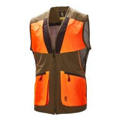 Wahoo ! Gilet Browning Venilo Orange blaze