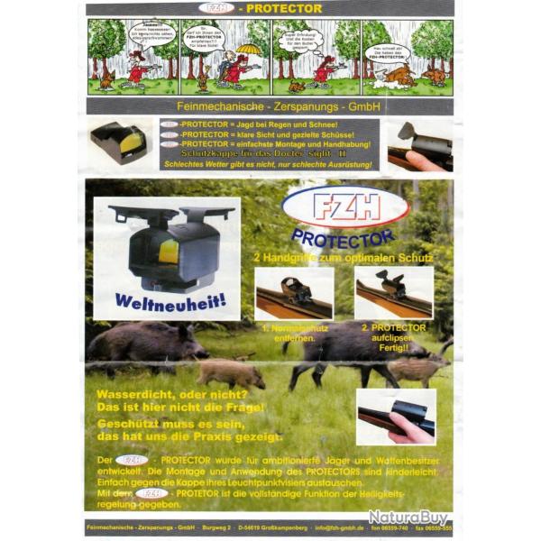 capot de protection pour DOCTER SIGHT 2