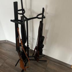Support, Râtelier, Porte fusils ou carabine.