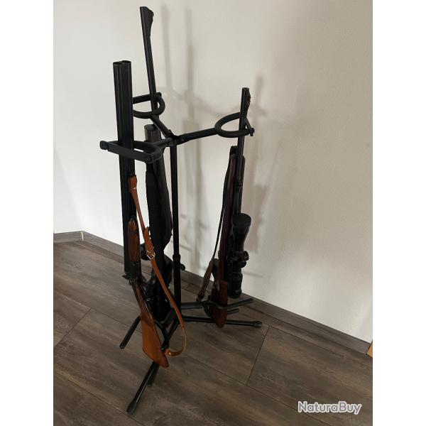 Support, Râtelier, Porte fusils ou carabine.