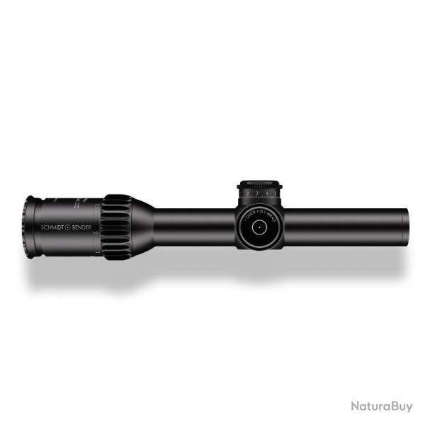 LUNETTE COMPTITION SCHMIDT & BENDER 1-8 X 24 PM II SHORT DOT DUAL CC MDR-T6