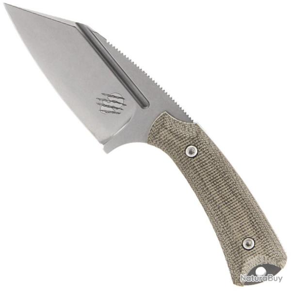 LA SANCTION - AKERON Micarta Green Canvas