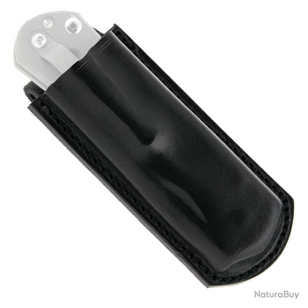 Etuis Cuir Pour Chris Reeve Large Sebenza 21/25 Noir