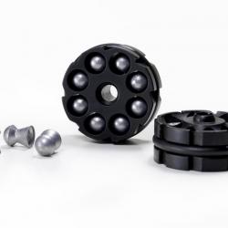 Barillet 8 coups 5,5mm cyclone - gladiator- verminator - Fx Airguns