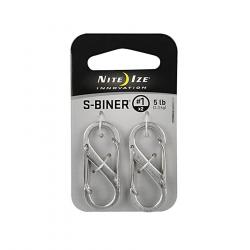 S-Biner N°1 Inox par 2 - Nite Ize